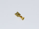 6.3 MM female spade connector for a classic Porsche wiring harness in a Porsche 911 or Porsche 912.