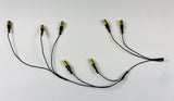 An exact reproduction of the original wiring sub-harness for the dash lights on a Porsche 911 or Porsche 912.