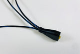 An exact reproduction of the original wiring sub-harness for the dash lights on a Porsche 911 or Porsche 912. Detail of main connection.