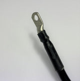 Detail of starter lug for the battery cable for a classic Porsche 911 or Classic Porsche 912
