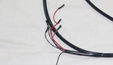 Details of connections on a Main Wiring Harness for Porsche 911 or 912 for years 1965-1968.