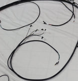 Details of connections on a Main Wiring Harness for Porsche 911 or 912 for years 1965-1968.