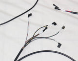 Details of connections on a Main Wiring Harness for Porsche 911 or 912 for years 1965-1968.