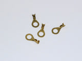 Multiples of an 8mm ring terminal for a classic Porsche wiring harness