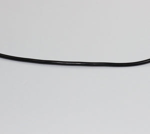 Black 10 gauge wire for a classic Porsche wiring harness in a Porsche 911 or Porsche 912.