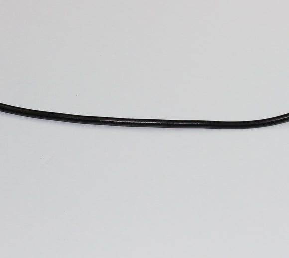 Black 10 gauge wire for a classic Porsche wiring harness in a Porsche 911 or Porsche 912.
