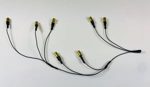 An exact reproduction of the original wiring sub-harness for the dash lights on a Porsche 911 or Porsche 912.