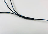 An exact reproduction of the original wiring sub-harness for the dash lights on a Porsche 911 or Porsche 912. Detail of splice.