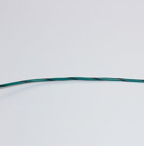 Green with black tracer for a classic Porsche wiring harness in a Porsche 911 or Porsche 912.