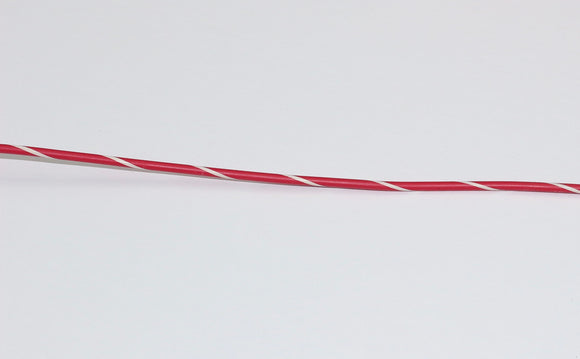 Red With white tracer wire for Wiring harnesses in Porsche 911 and Porsche 912