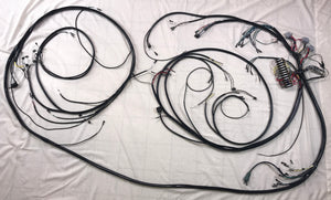 Complete main wiring harness for a Porsche 911 or a Porsche 912.  1965-1968.