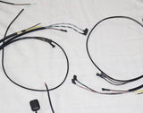 Details of connections on a Main Wiring Harness for Porsche 911 or 912 for years 1965-1968.