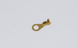 Brass 5mm Ring termonal for a classic Porsche 911 and Porsche 912 wiring harness. 