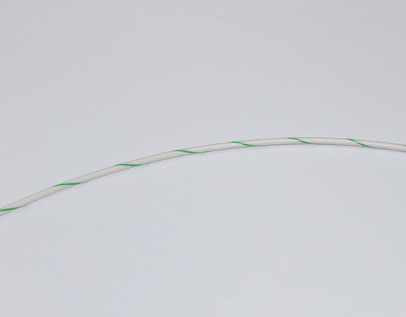 White with green wire for Wiring harnesses in Porsche 911 and Porsche 912
