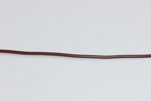 Brown wire for a classic Porsche wiring harness in a Porsche 911 or Porsche 912.