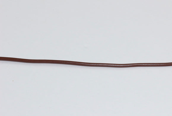 Brown wire for a classic Porsche wiring harness in a Porsche 911 or Porsche 912.