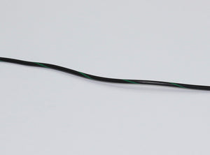 Black with Green tracer for a classic Porsche wiring harness in a Porsche 911 or Porsche 912.