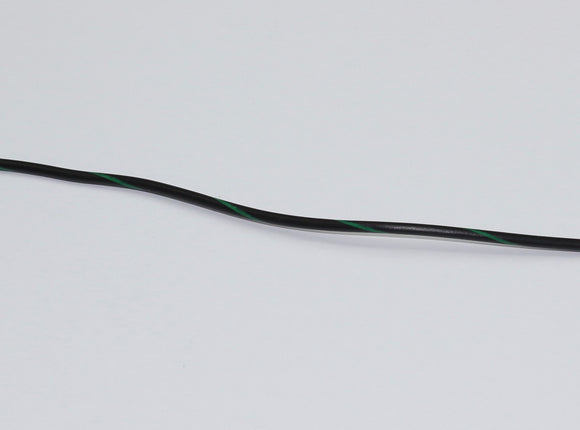 Black with Green tracer for a classic Porsche wiring harness in a Porsche 911 or Porsche 912.