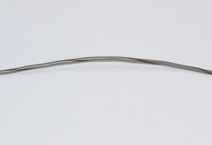 Grey with Brown tracer wire for a wiring harness in a Porsche 911 or Porsche 912.