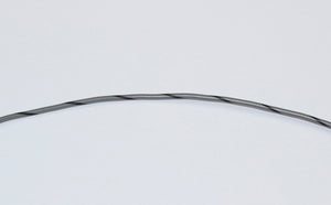 Grey with Black Tracer wire for a wiring harness in a Porsche 911 or Porsche 912.